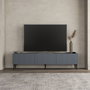 Hanah Home Soporte para TV Oscar - Antracita